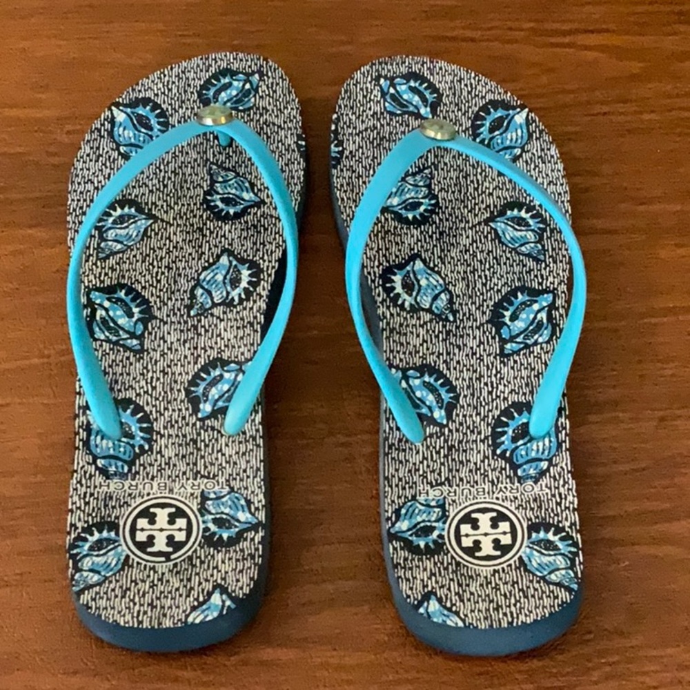 Tory Burch Flip Flops - Gem